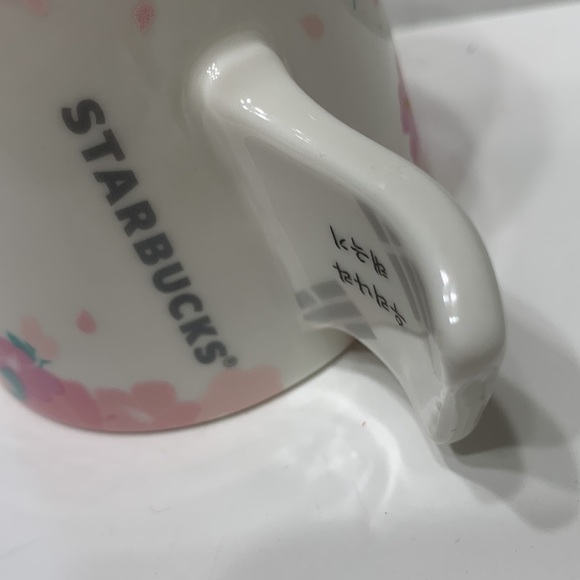 Starbucks KOREA cup 8 oz ceramic MUGUNGHWA - Picture 8 of 13